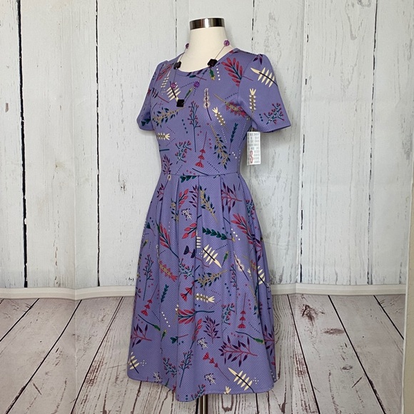 Lularoe Amelia Dress - Picture 10 of 16